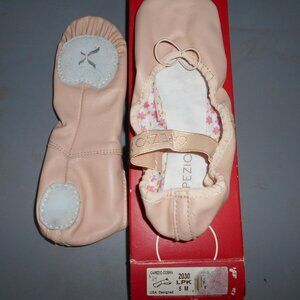 Capezio  Leather Ballet Shoes- NWT